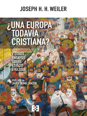 cover image of ¿Una Europa todavía cristiana?